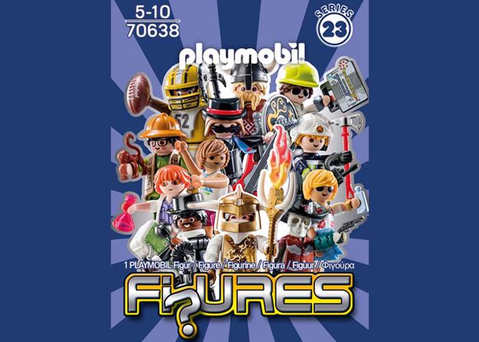 Artículo de Playmobil, Serie 23 Colección CHICOS