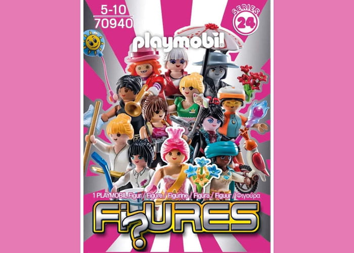 Artículo de Playmobil, Serie 24 Colección CHICAS