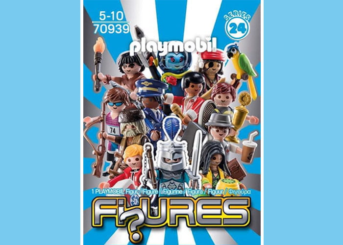 Artículo de Playmobil, Serie 24 Colección CHICOS