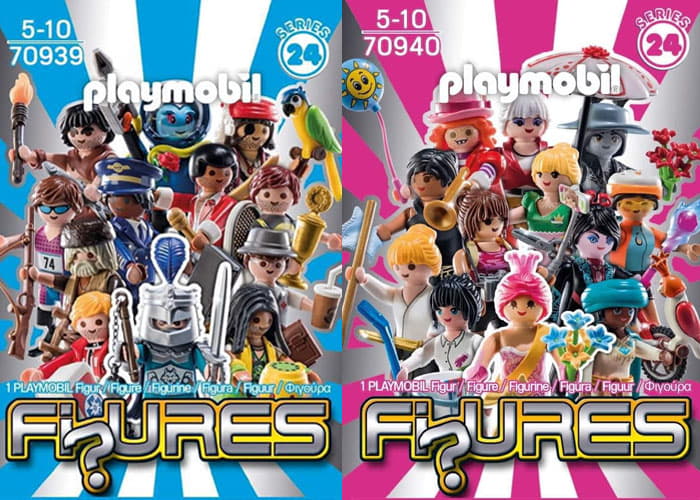 Artículo de Playmobil, Serie 24 Colección Figuras