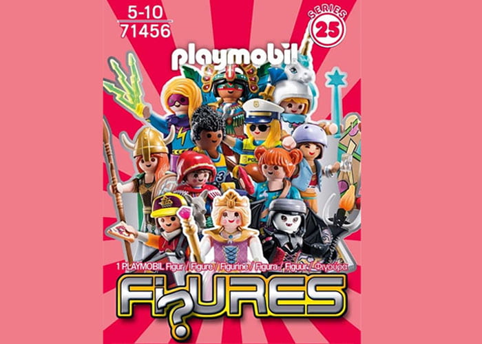 Artículo de Playmobil, Serie 25 Colección CHICAS