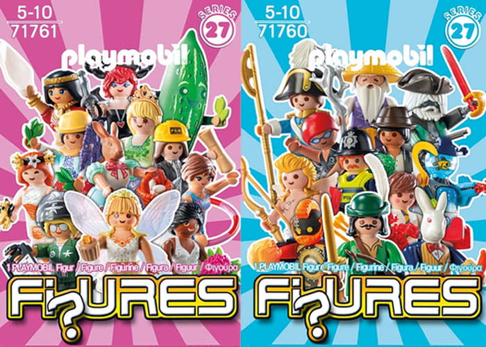Artículo de Playmobil, Serie 27 Colección Figuras