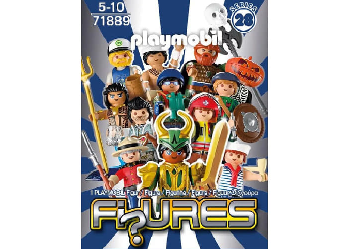 Artículo de Playmobil, Serie 28 Colección CHICOS