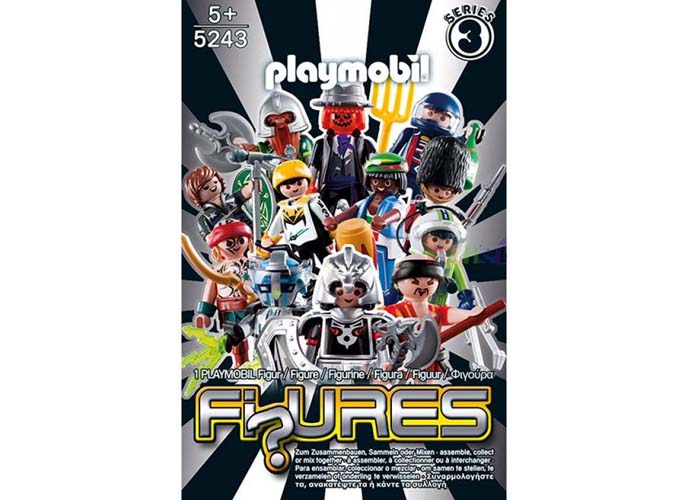Artículo de Playmobil, Serie 3 Colección Chicos Figures