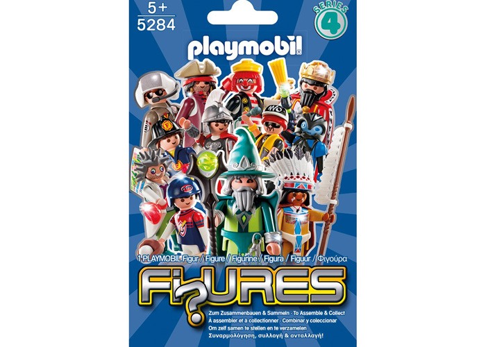 Artículo de Playmobil, Serie 4 Colección Chicos Figures
