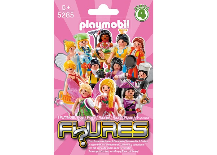 Artículo de Playmobil, Serie 4 Colección Figures Chicas