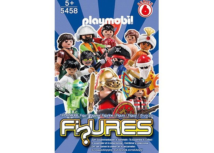 Artículo de Playmobil, Serie 6 Colección Chicos Figures