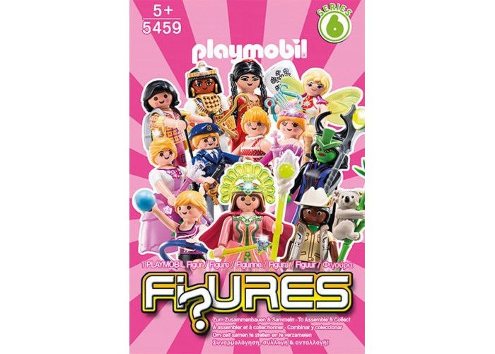 Artículo de Playmobil, Serie 6 Colección Figures Chicas