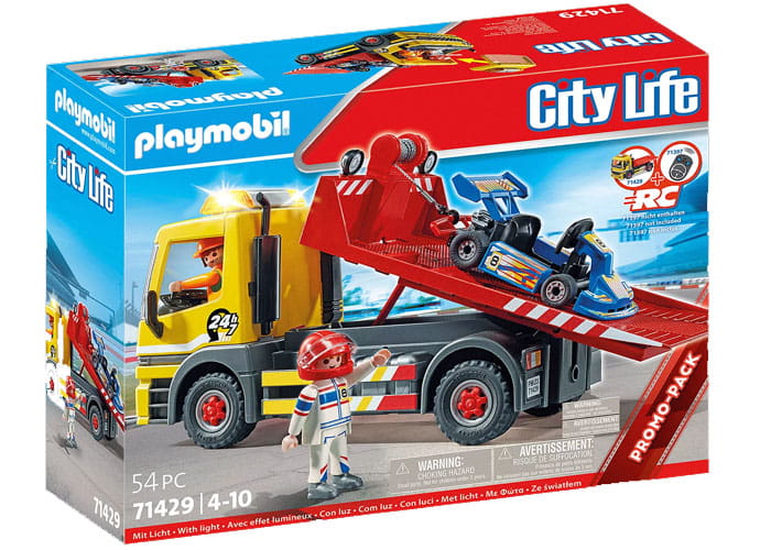 Artículo de Playmobil, Servicio de Grúa