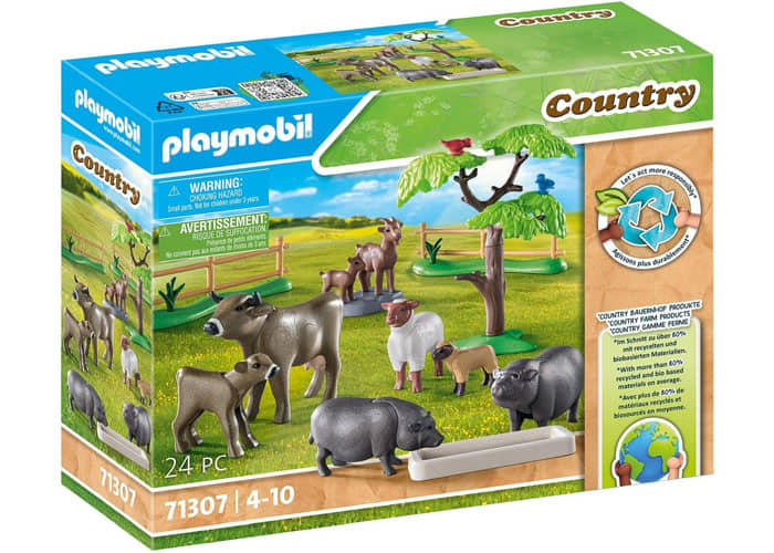 Artículo de Playmobil, Set Animales de Granja