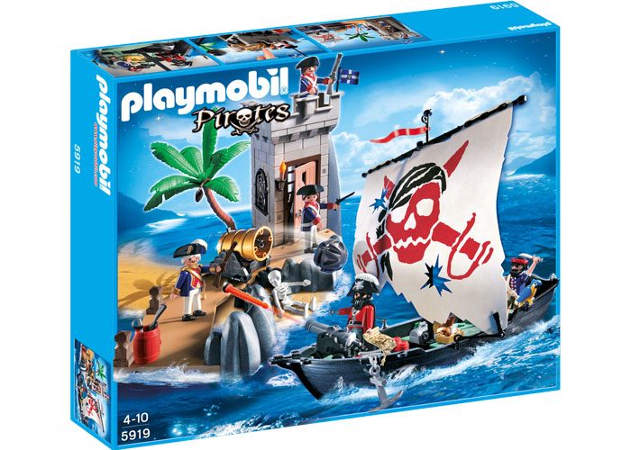 Artículo de Playmobil, Set Bastión Piratas