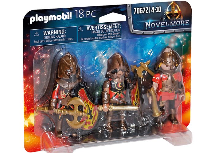 Artículo de Playmobil, Set de 3 Bandidos de Burnham