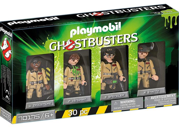 Artículo de Playmobil, Set de Figuras Ghostbusters