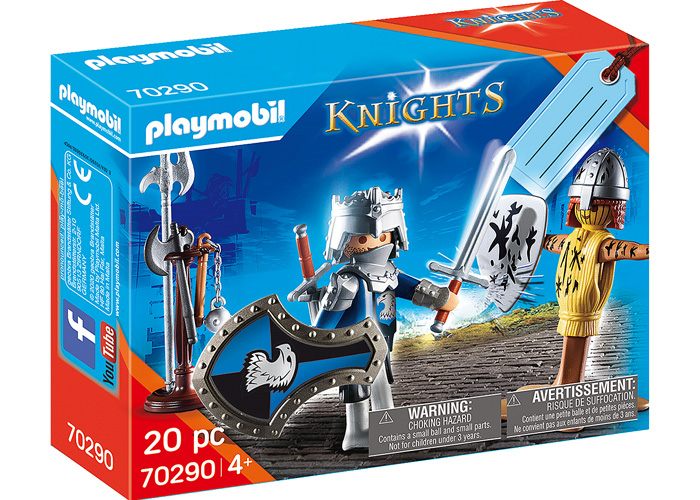 Artículo de Playmobil, Set Entrenamiento Caballeros