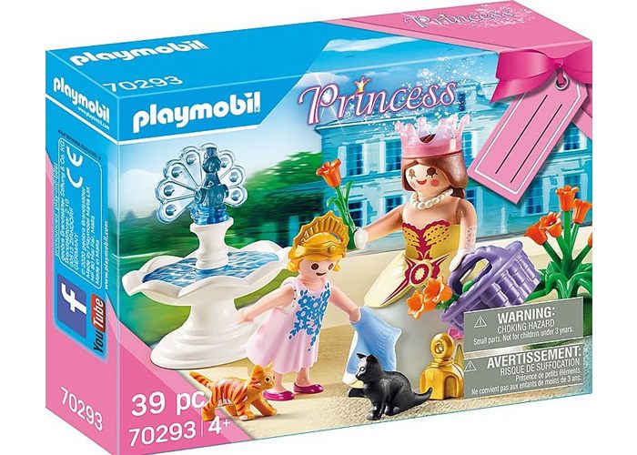 Artículo de Playmobil, Set Princesas con fuente