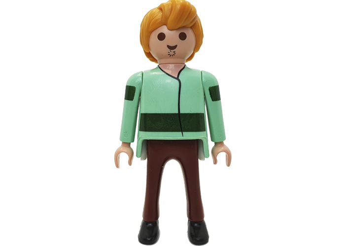 Artículo de Playmobil, Shaggy ropa invierno