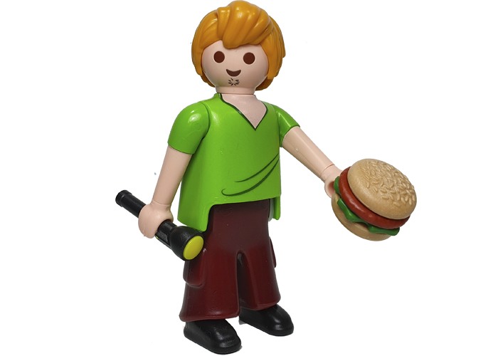 Artículo de Playmobil, Shaggy  Scooby-Doo