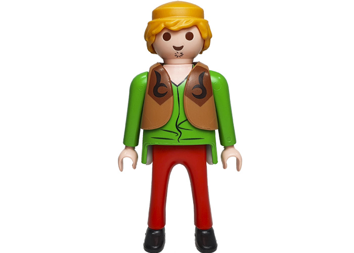 Artículo de Playmobil, Shaggy Vaquero basico
