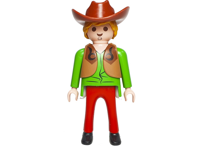 Artículo de Playmobil, Shaggy vaquero con con gorro