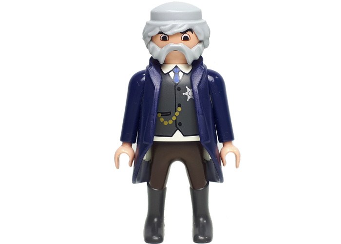 Artículo de Playmobil, Sheriff basico The Movie
