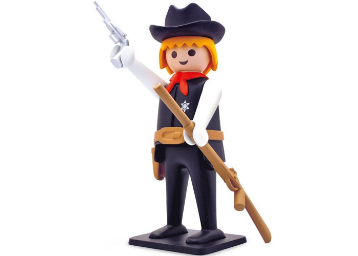Artículo de Playmobil, Sheriff Clasico Plastoy 25cm