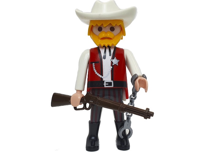 Artículo de Playmobil, Sheriff con esposas V2