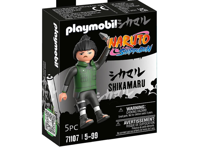 Artículo de Playmobil, Shikamaru