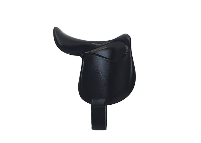 Artículo de Playmobil, Silla caballo Negra (Tercera G.)