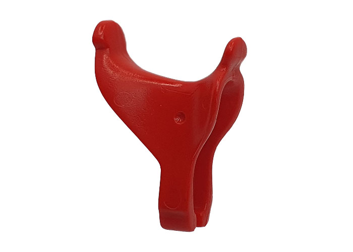 Artículo de Playmobil, Silla caballo Roja (Segunda G.)