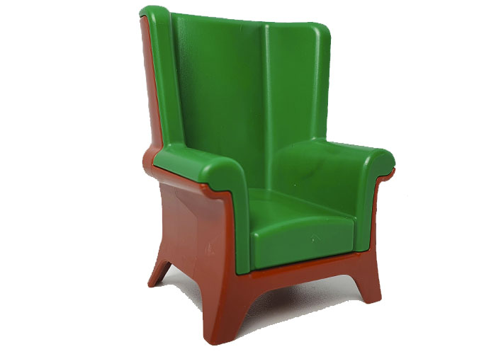 Artículo de Playmobil, Sillón victoriano verde