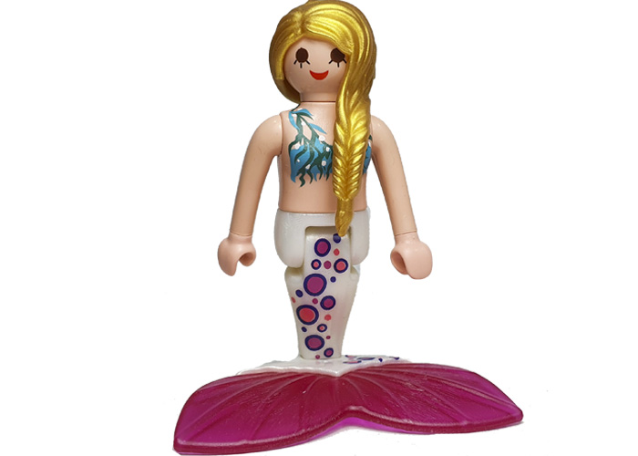 Artículo de Playmobil, Sirena Cola Blanca