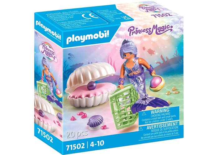Artículo de Playmobil, Sirena con concha y perla