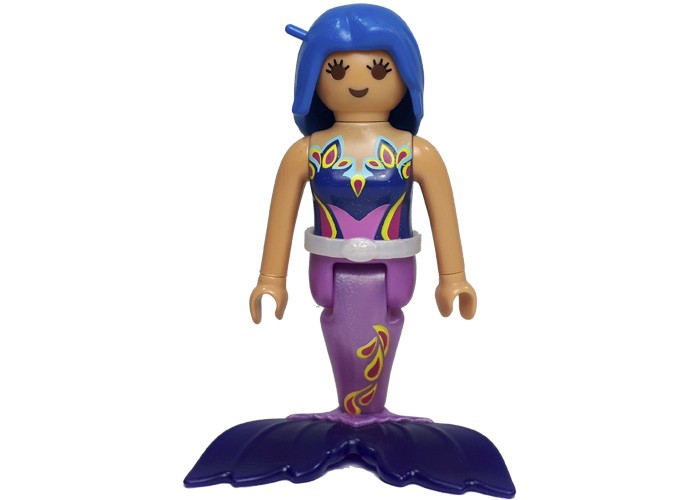 Artículo de Playmobil, Sirena Pelo Azul