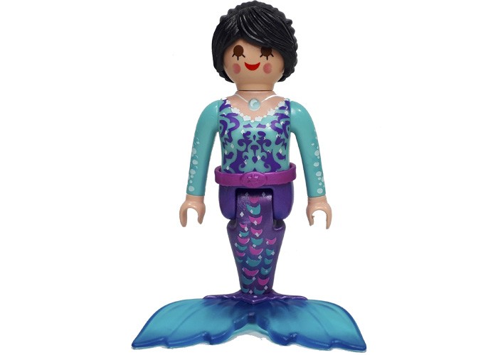 Artículo de Playmobil, Sirena Pelo Negro