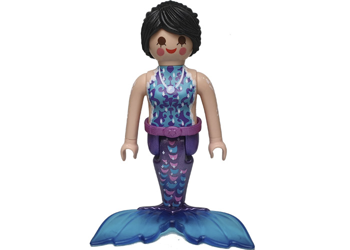 Artículo de Playmobil, Sirena Pelo Negro V2