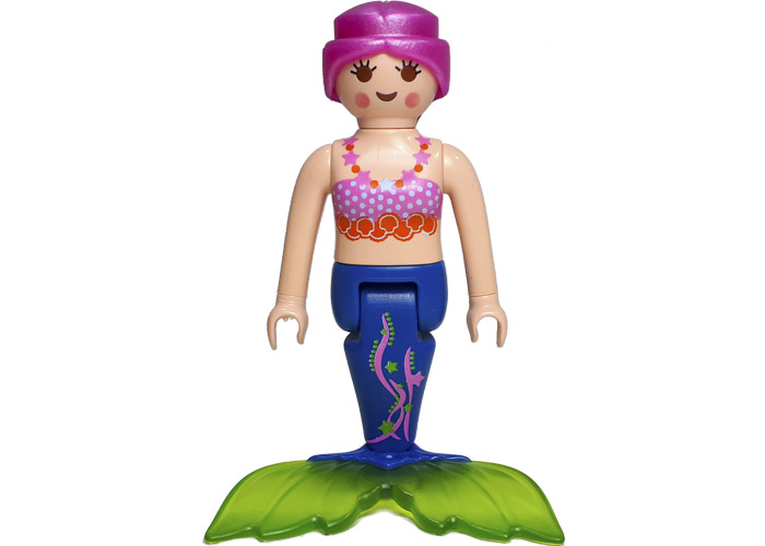 Artículo de Playmobil, Sirena Pelo rosa