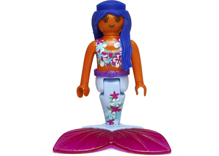 Artículo de Playmobil, Sirena Pelo trenza azul