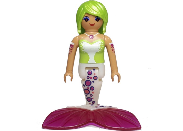 Artículo de Playmobil, Sirena Pelo Verde