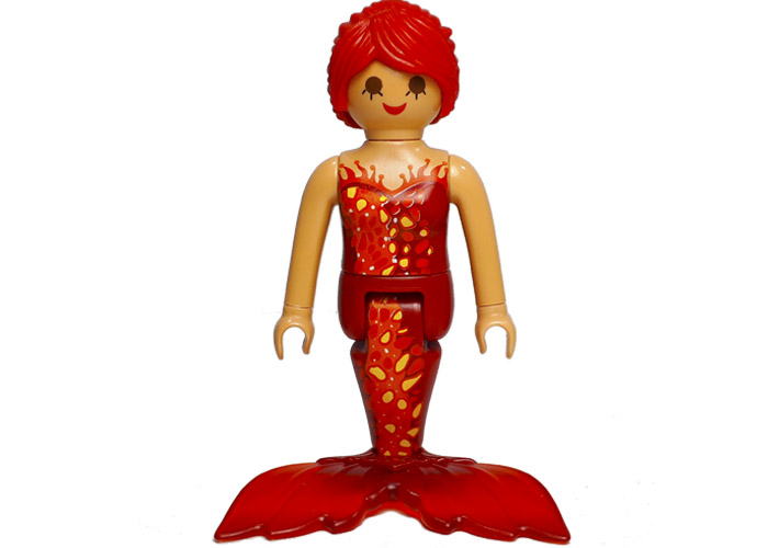 Artículo de Playmobil, Sirena Roja