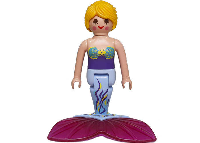Artículo de Playmobil, Sirena Rubia Cola Rosa