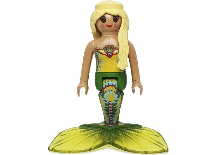Artículo de Playmobil, Sirena Rubia Cola verde