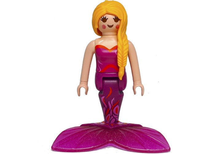 Artículo de Playmobil, Sirena rubia con trenza