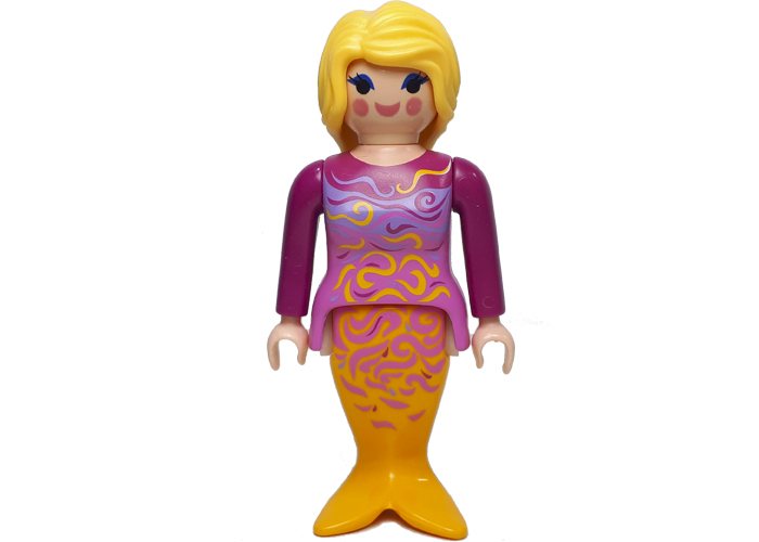 Artículo de Playmobil, Sirena Rubia Pelo Largo