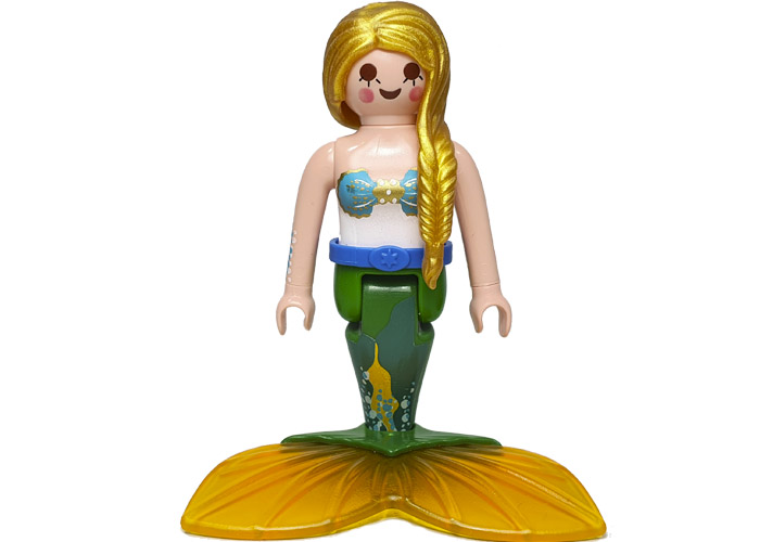 Artículo de Playmobil, Sirena Trenza Dorada