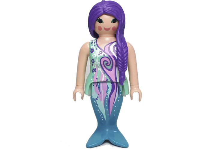 Artículo de Playmobil, Sirena Trenza Morada