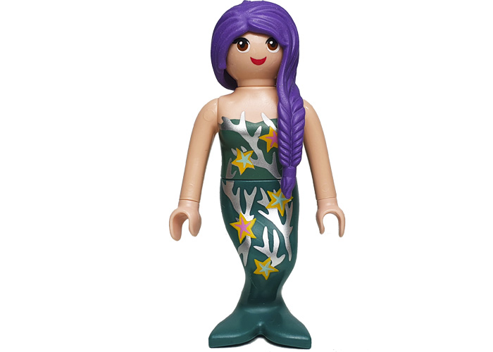 Artículo de Playmobil, Sirena Trenza Morada V2