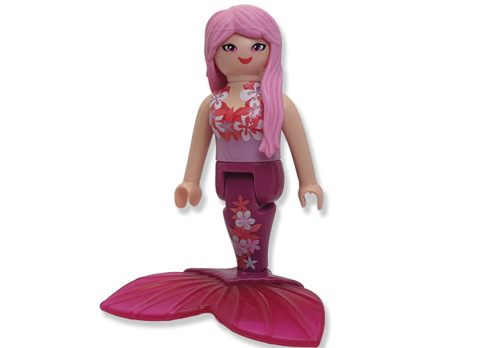 Artículo de Playmobil, Sirena Trenza Rosa