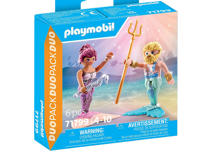 Artículo de Playmobil, Sirena y Tritón