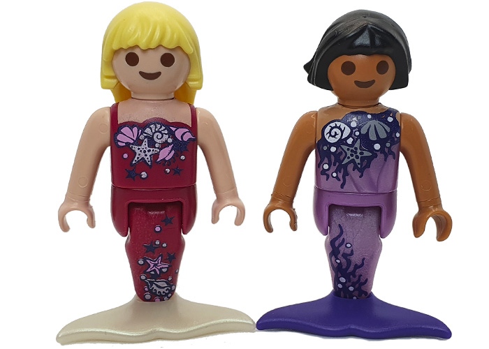 Artículo de Playmobil, Sirenas Niñas Duo