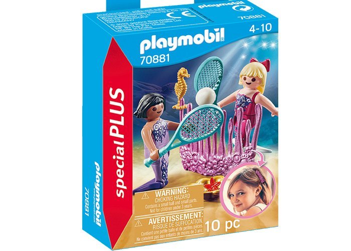 Artículo de Playmobil, Sirenas niñas jugando